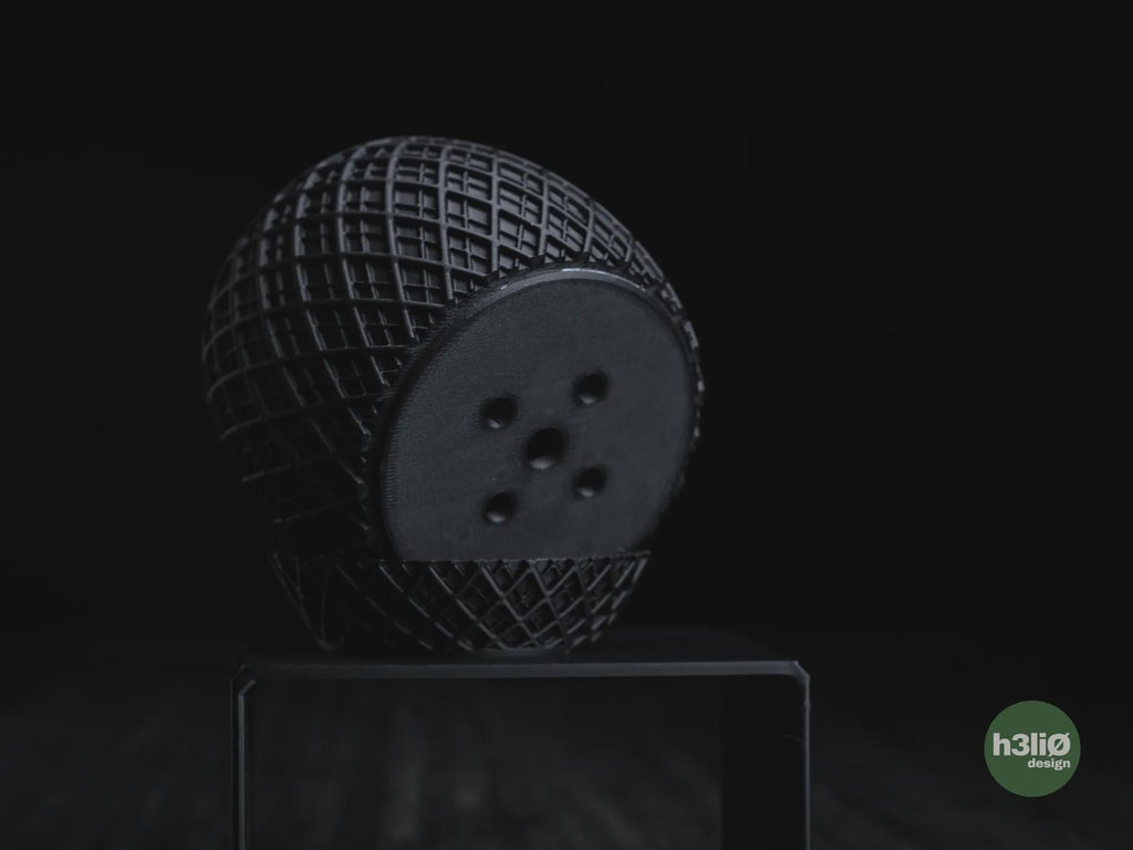 Spectrum Geometric Planter, 3D printed in PLA, view 7 of 15
