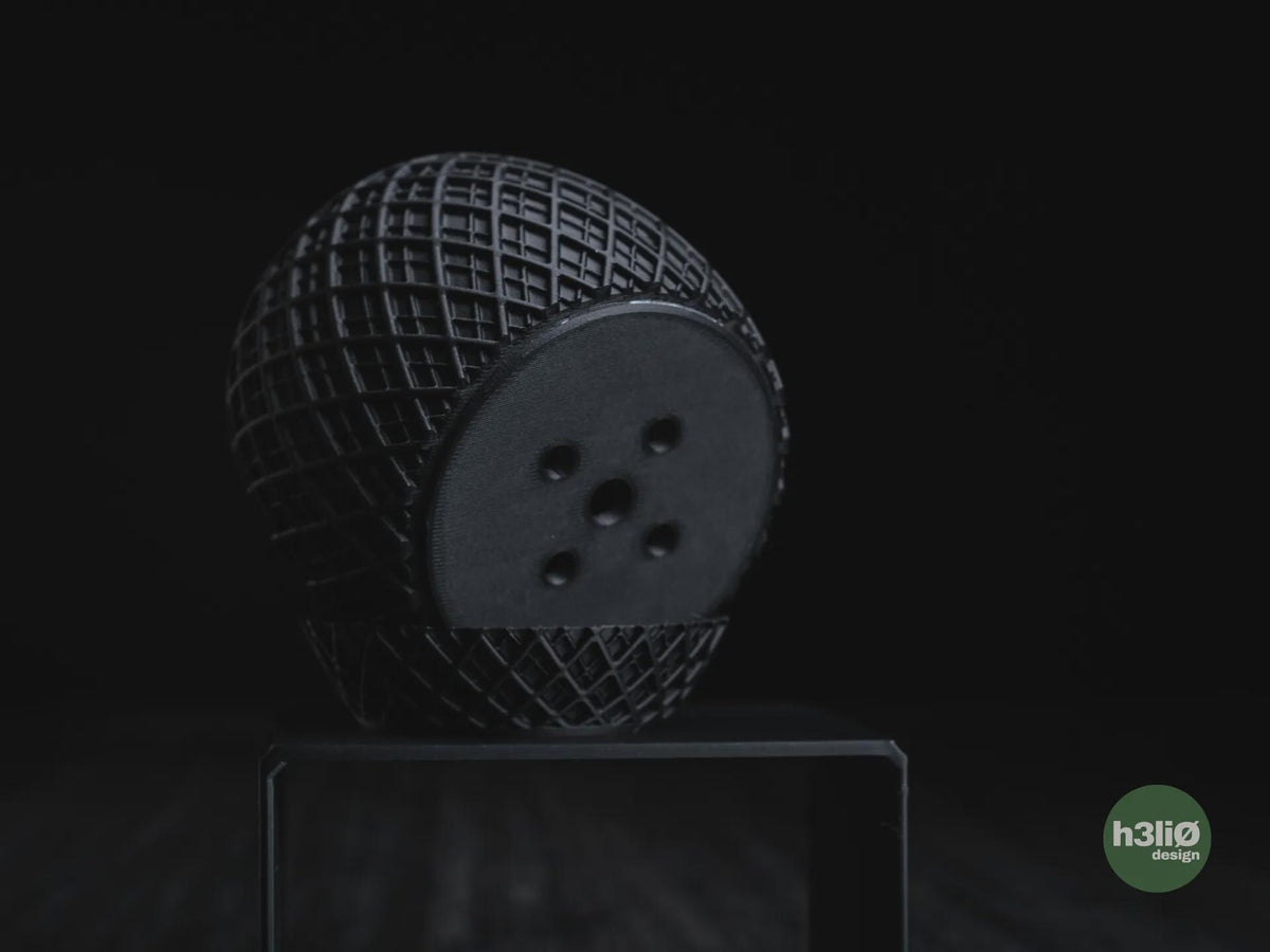 Spectrum Geometric Planter, 3D printed in PLA, view 7 of 15