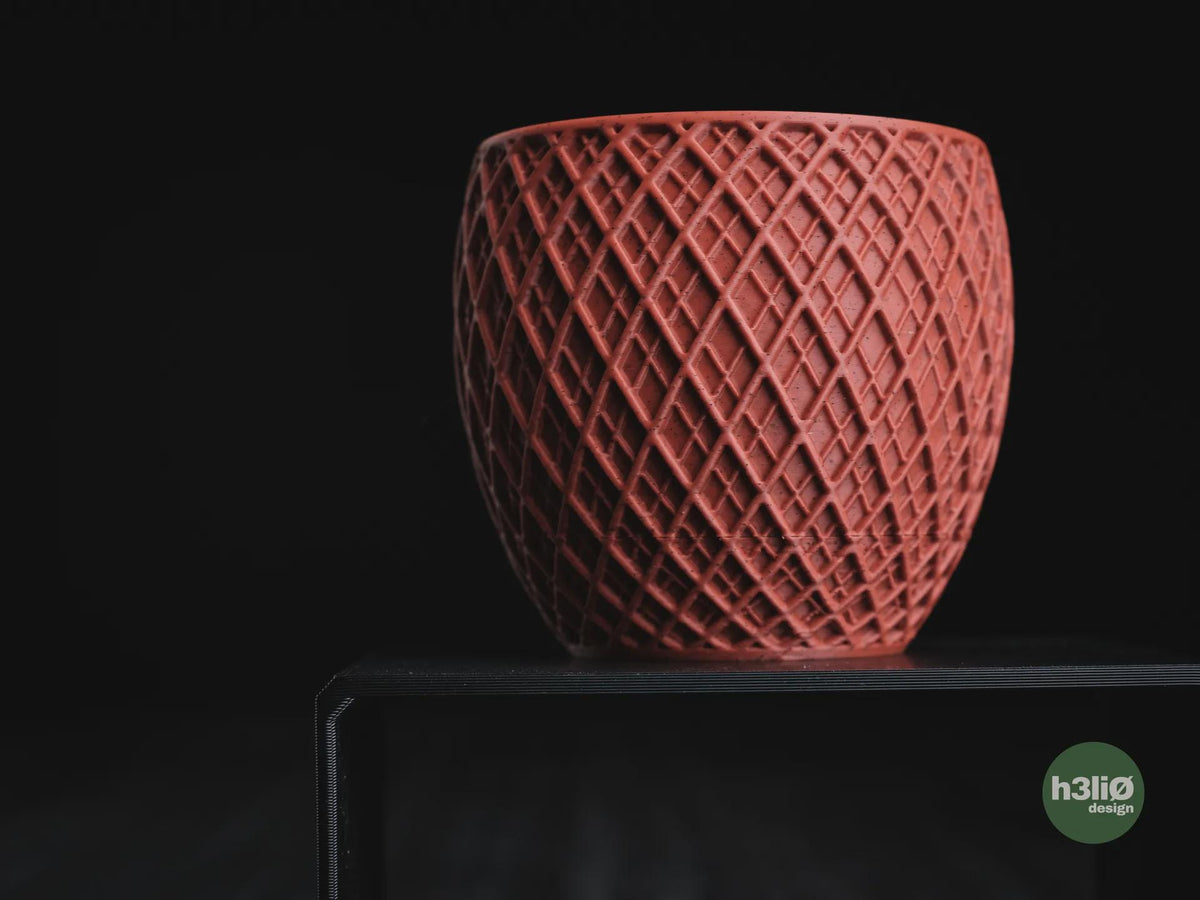 Spectrum Geometric Planter, 3D printed in PLA, view 9 of 15