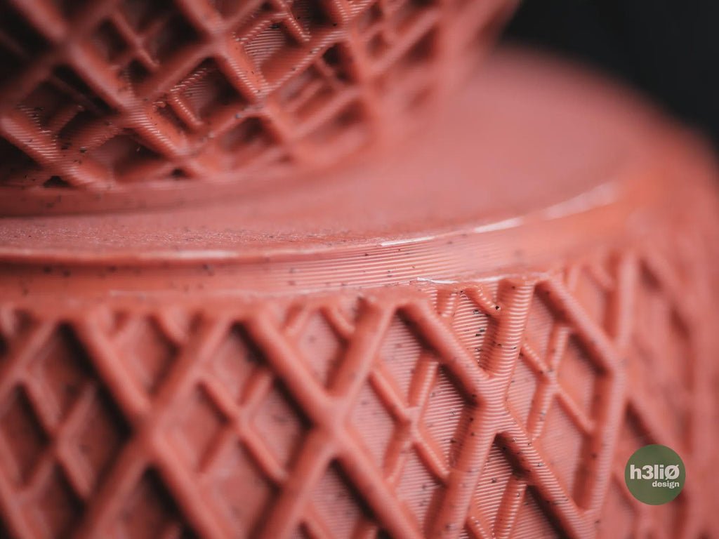 Spectrum Geometric Planter, 3D printed in PLA, view 2 of 15