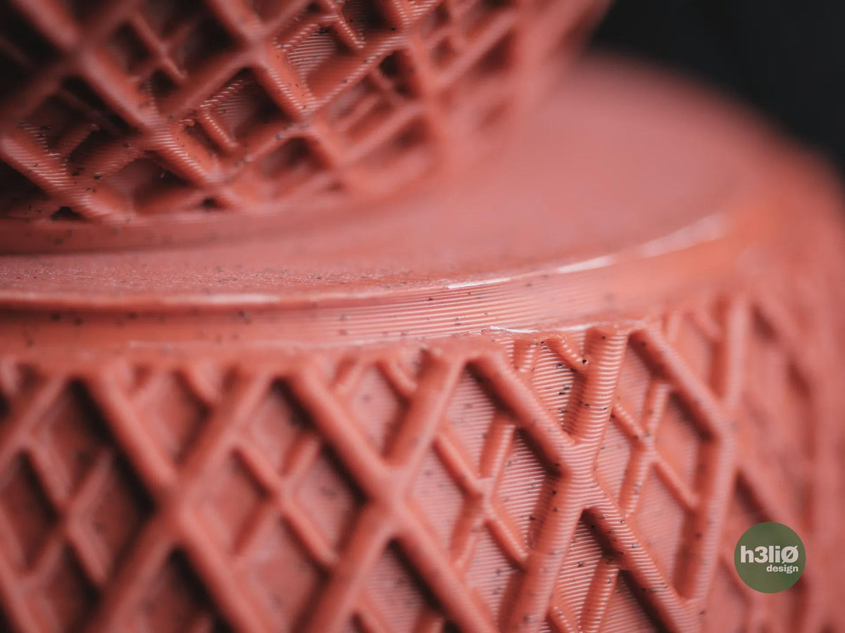 Spectrum Geometric Planter, 3D printed in PLA, view 2 of 15