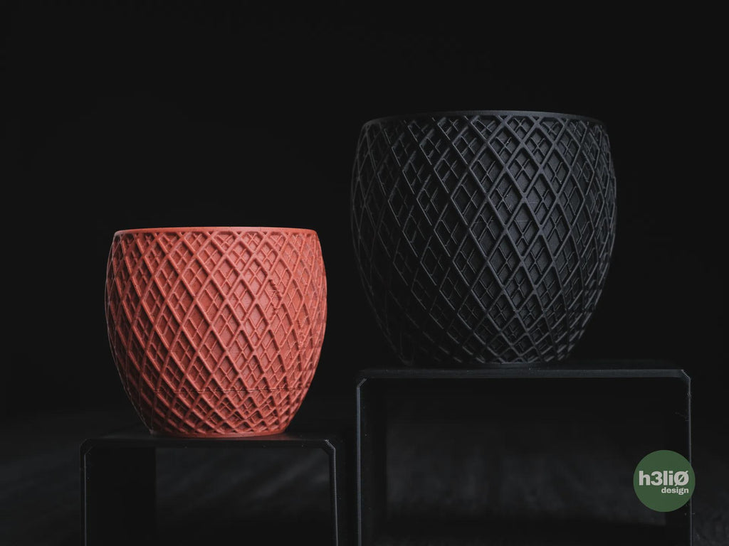 Spectrum Geometric Planter, 3D printed in PLA, view 6 of 15