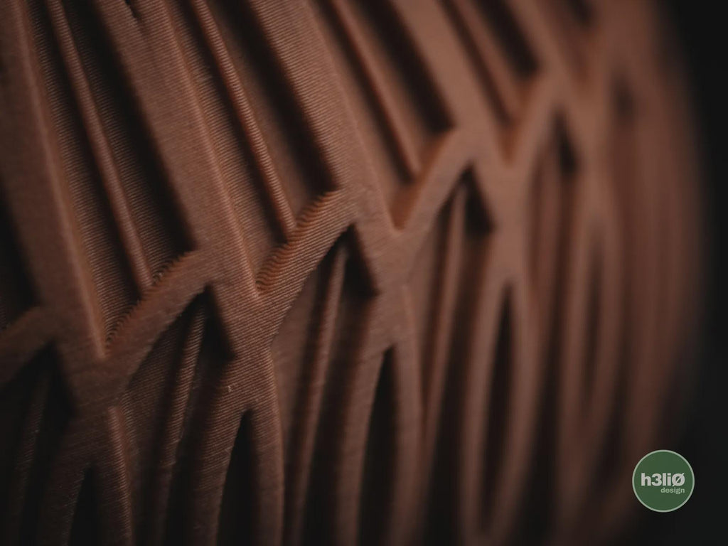 Lumen Geometric Planter, 3D printed in PLA, view 7 of 10