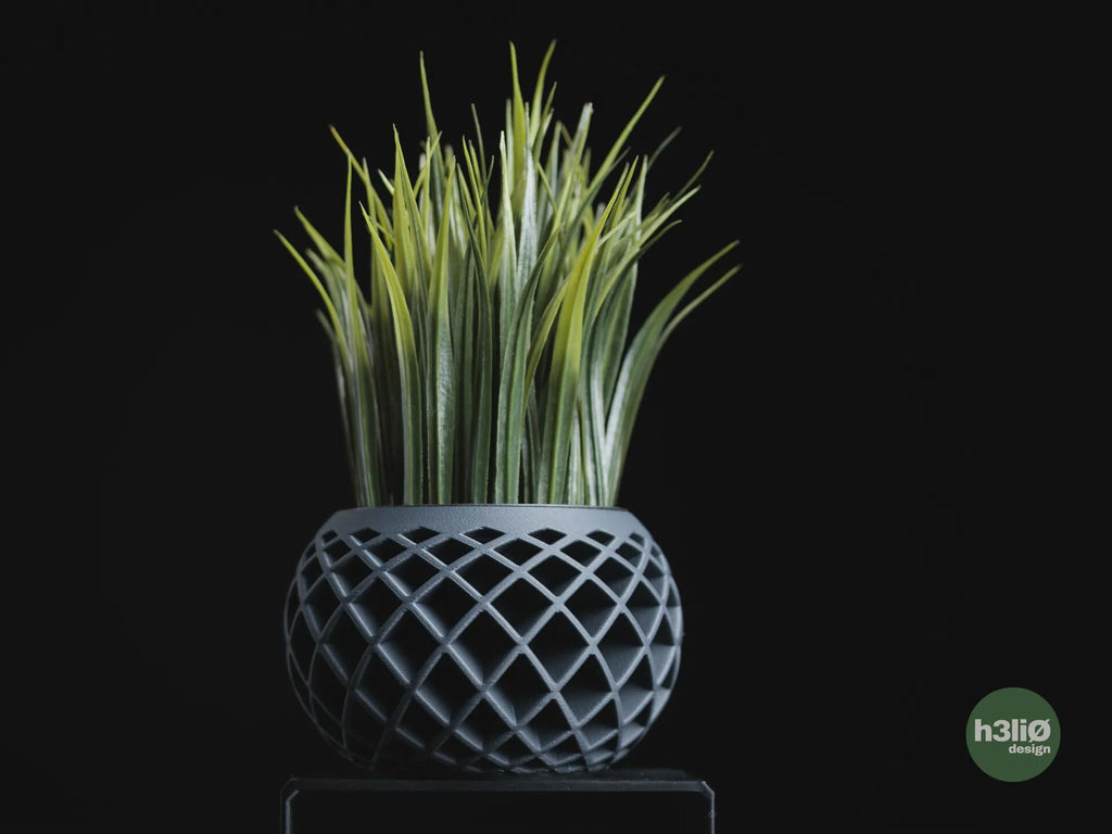 Evolve Geometric Planter, 3D printed in PLA, view 2 of 10