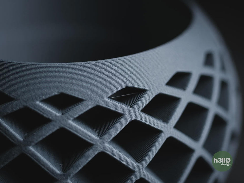 Evolve Geometric Planter, 3D printed in PLA, view 10 of 10