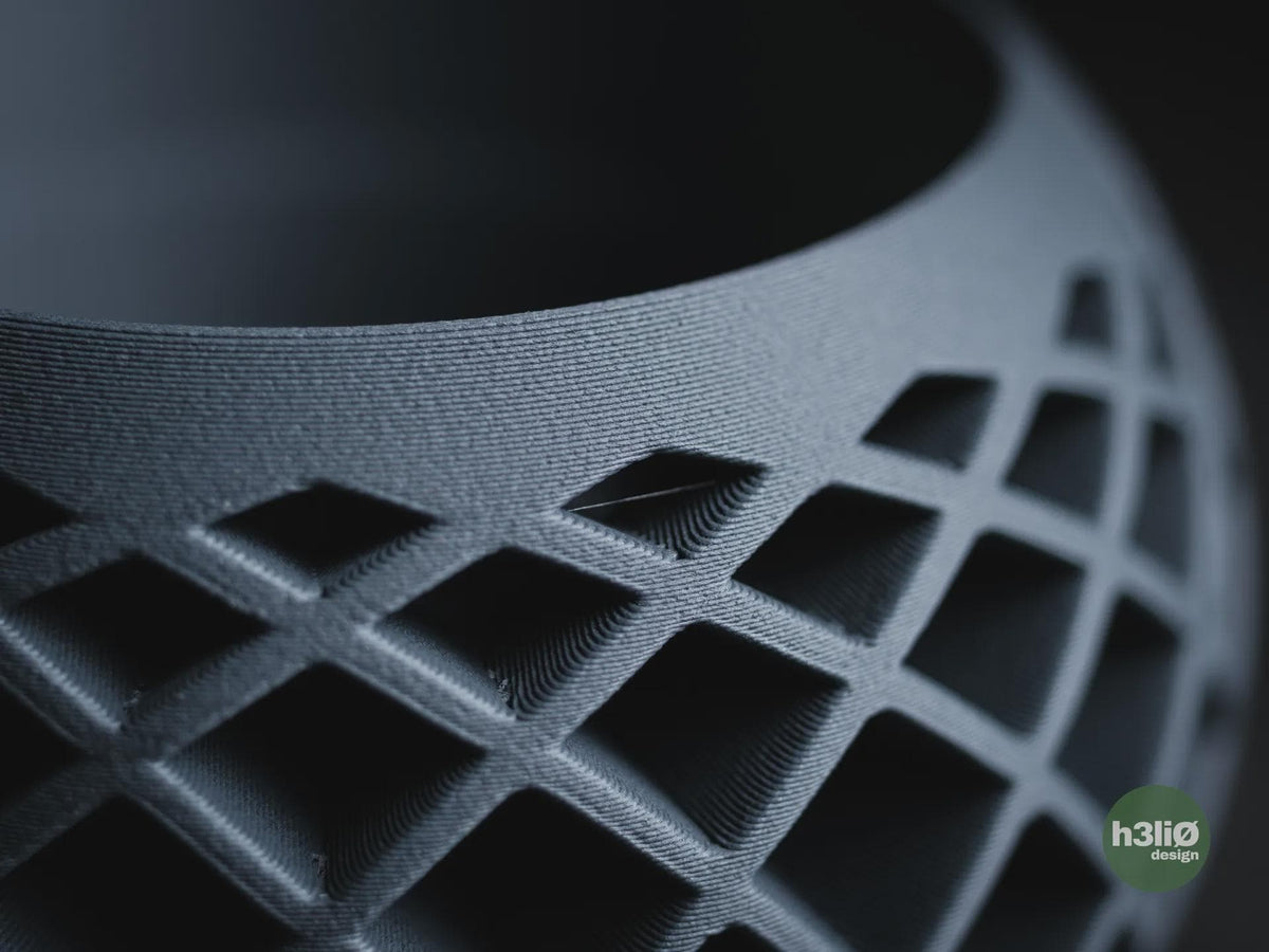 Evolve Geometric Planter, 3D printed in PLA, view 10 of 10