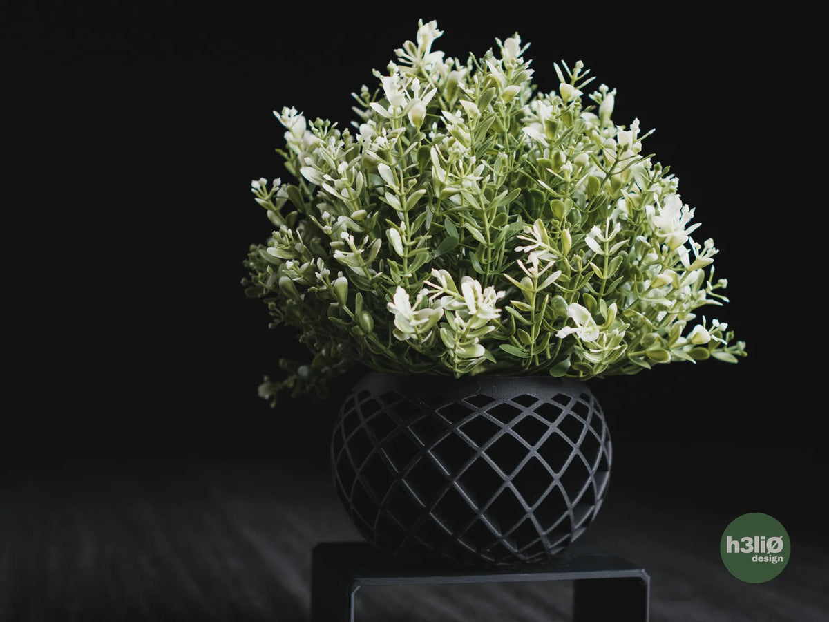 Evolve Geometric Planter, 3D printed in PLA, view 7 of 10