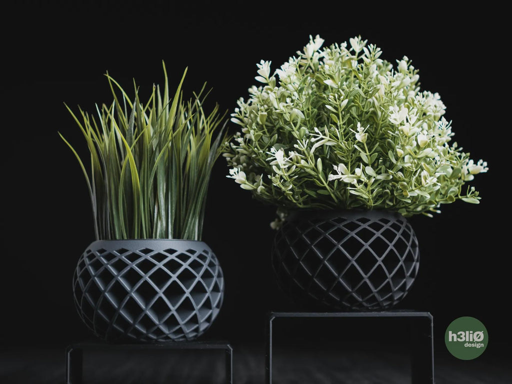 Evolve Geometric Planter, 3D printed in PLA, view 5 of 10