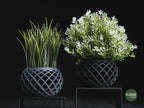 Evolve Geometric Planter, 3D printed in PLA, view 5 of 10