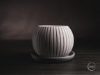 Nimbus Geometric Planter, 3D printed in PLA, view 3 of 5