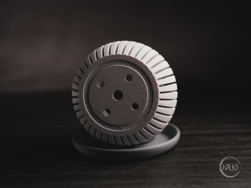 Nimbus Geometric Planter, 3D printed in PLA, view 4 of 5