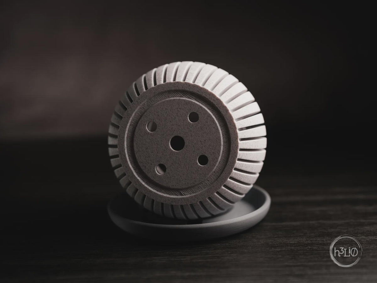Nimbus Geometric Planter, 3D printed in PLA, view 4 of 5