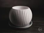 Nimbus Geometric Planter, 3D printed in PLA, view 2 of 5