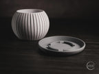 Nimbus Geometric Planter, 3D printed in PLA, view 5 of 5