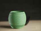 Orbit Geometric Planter, 3D printed in PLA, view 3 of 5