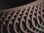 Radiant Geometric Planter, 3D printed in PLA, view 9 of 10