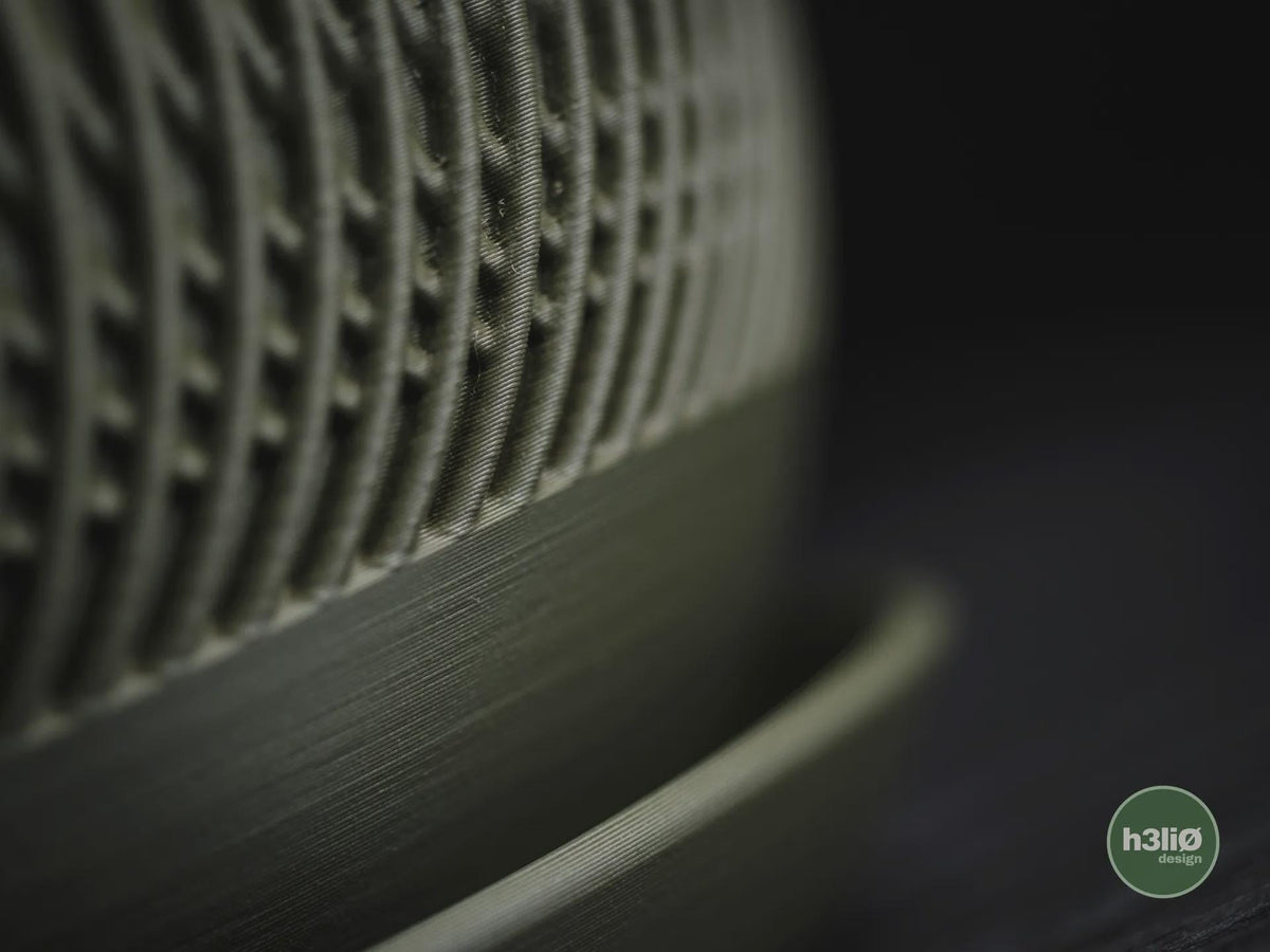 Solis Geometric Planter, 3D printed in PLA, view 9 of 11