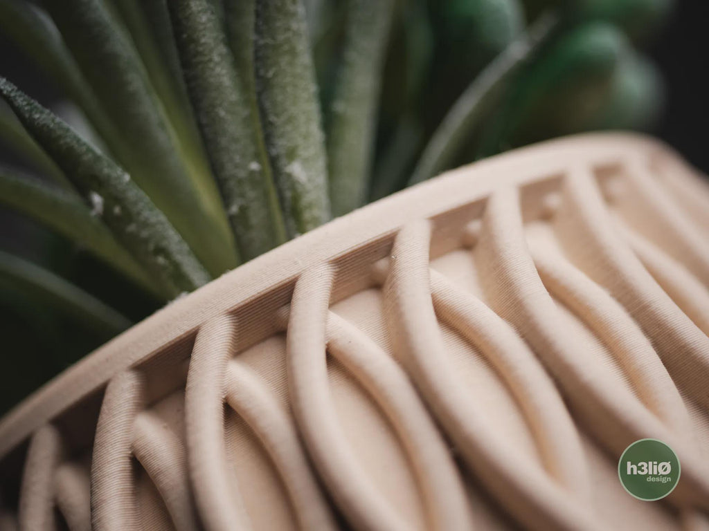 Loft Wall-Mounted Planter, 3D printed in PLA, view 12 of 13
