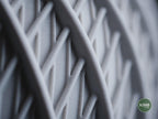 Vortex Geometric Planter, 3D printed in PLA, view 7 of 14