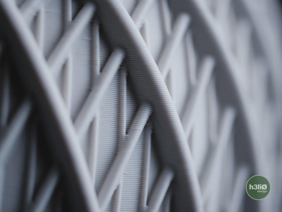 Vortex Geometric Planter, 3D printed in PLA, view 7 of 14