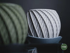 Vortex Geometric Planter, 3D printed in PLA, view 13 of 14