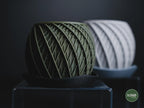 Vortex Geometric Planter, 3D printed in PLA, view 14 of 14