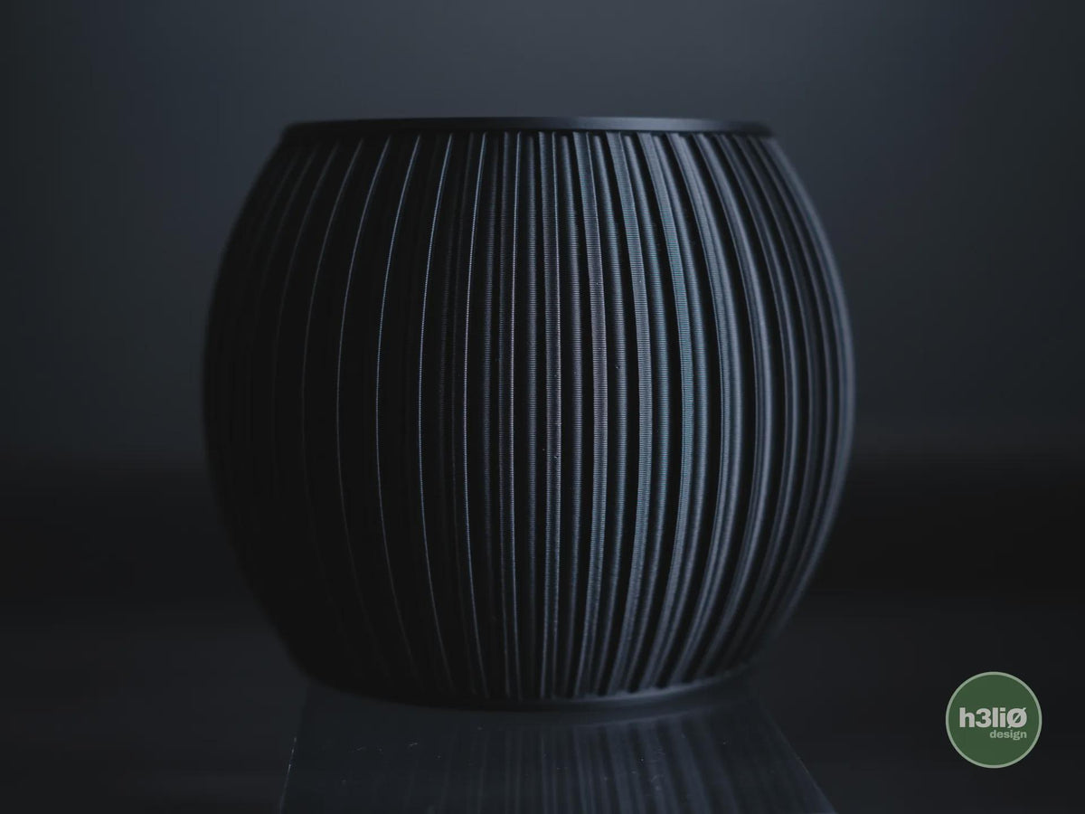Halo Geometric Planter, 3D printed in PLA, view 6 of 16
