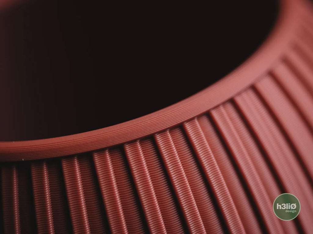 Halo Geometric Planter, 3D printed in PLA, view 9 of 16