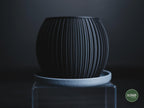 Halo Geometric Planter, 3D printed in PLA, view 12 of 16