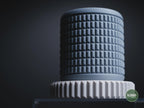Quartz Geometric Planter, 3D printed in PLA, view 10 of 14