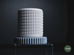 Quartz Geometric Planter, 3D printed in PLA, view 13 of 14