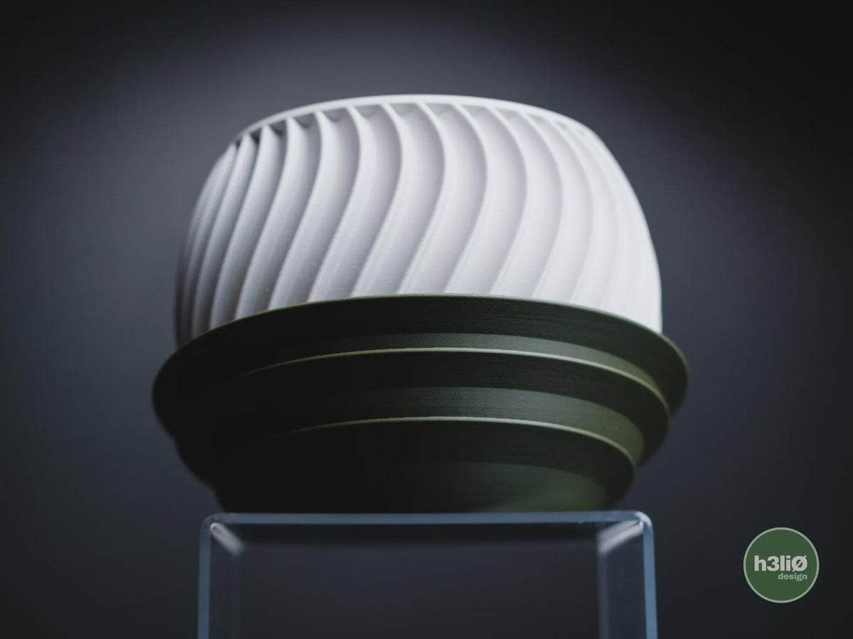Sonar Geometric Planter, 3D printed in PLA, view 12 of 14