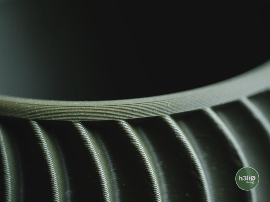 Sonar Geometric Planter, 3D printed in PLA, view 7 of 14