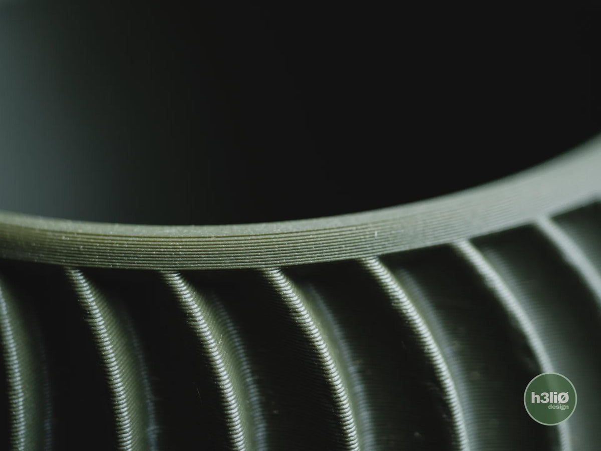 Sonar Geometric Planter, 3D printed in PLA, view 7 of 14