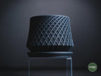 Kairo Geometric Planter, 3D printed in PLA, view 3 of 12