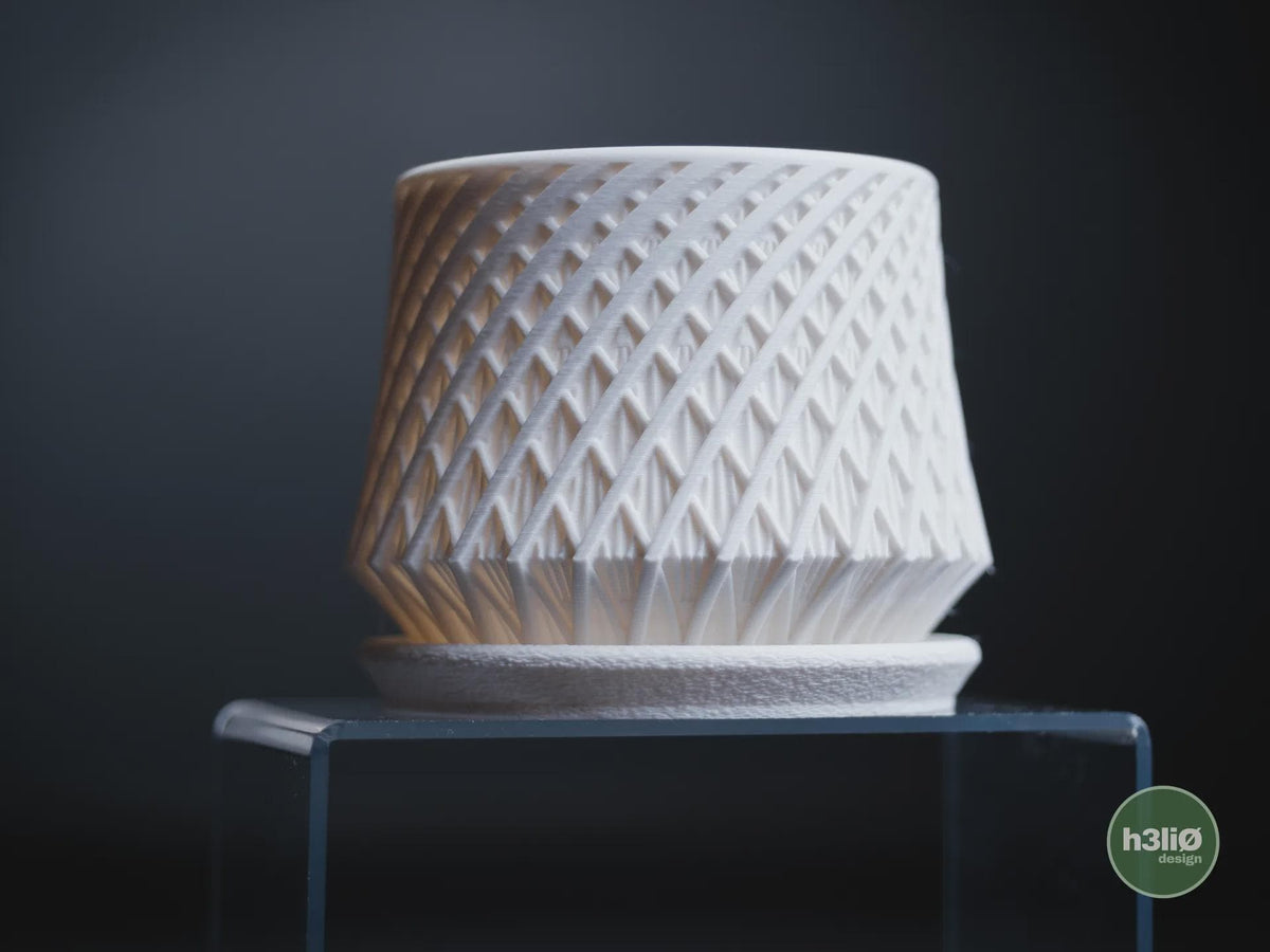 Kairo Geometric Planter, 3D printed in PLA, view 7 of 12