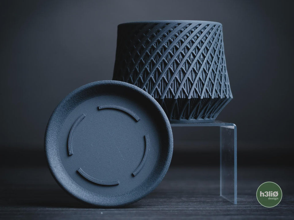Kairo Geometric Planter, 3D printed in PLA, view 10 of 12