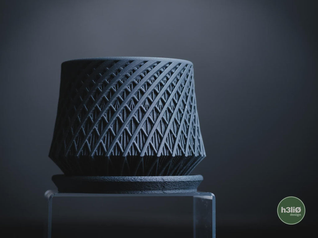 Kairo Geometric Planter, 3D printed in PLA, view 12 of 12