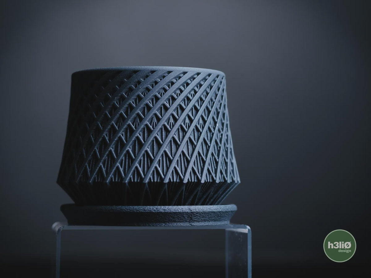 Kairo Geometric Planter, 3D printed in PLA, view 12 of 12