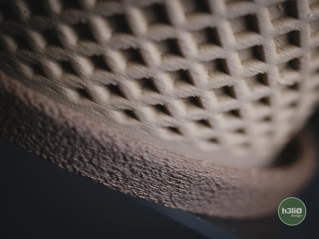 Delta Geometric Planter, 3D printed in PLA, view 8 of 11
