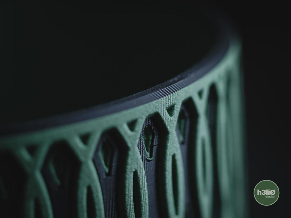 Echelon Geometric Planter, 3D printed in PLA, view 3 of 14