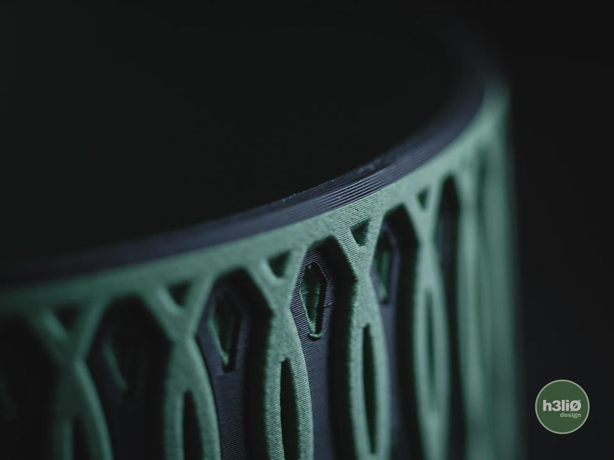 Echelon Geometric Planter, 3D printed in PLA, view 3 of 14