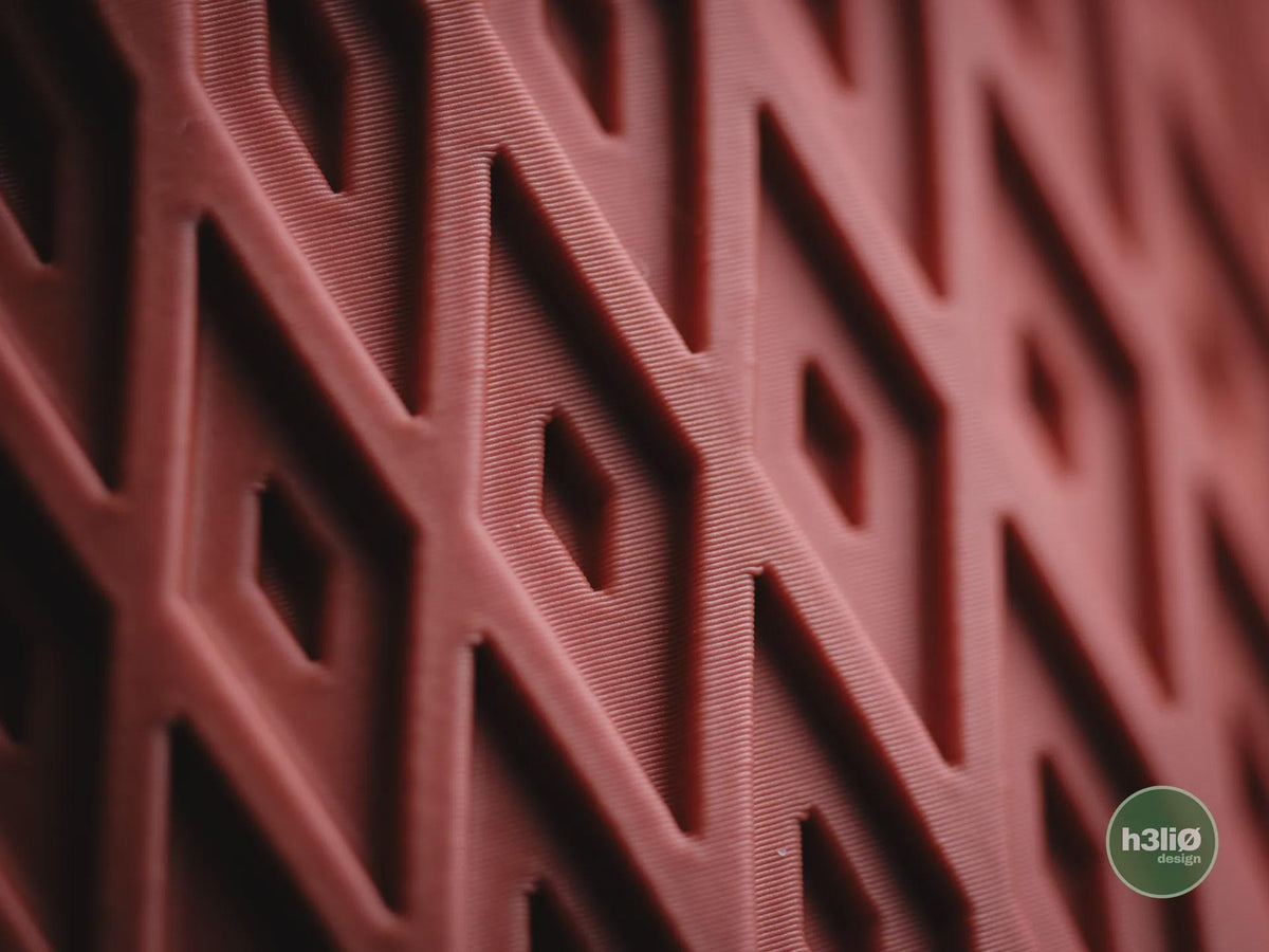 Echelon Geometric Planter, 3D printed in PLA, view 6 of 14