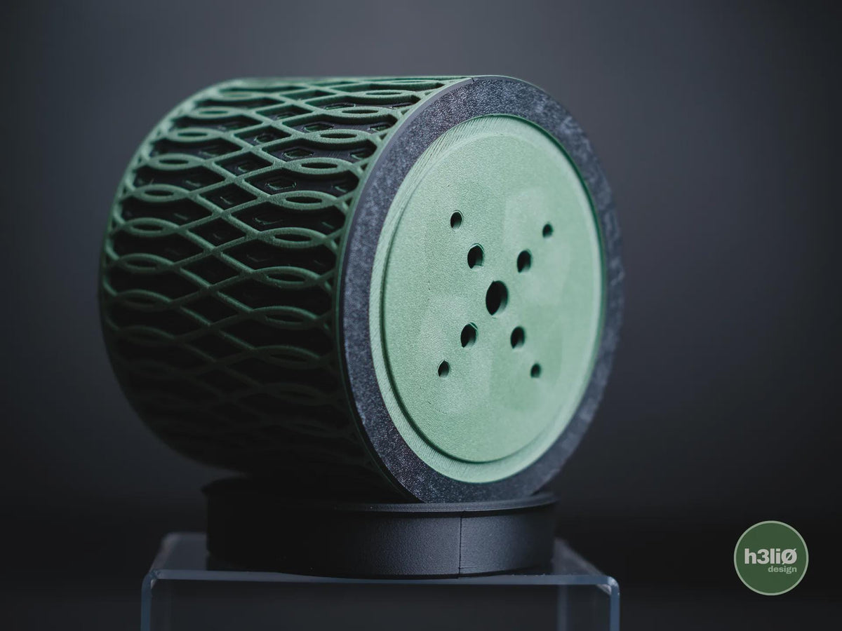 Echelon Geometric Planter, 3D printed in PLA, view 4 of 14