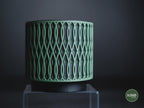Echelon Geometric Planter, 3D printed in PLA, view 10 of 14