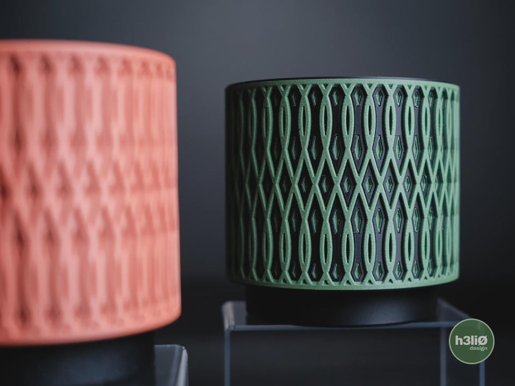 Echelon Geometric Planter, 3D printed in PLA, view 12 of 14