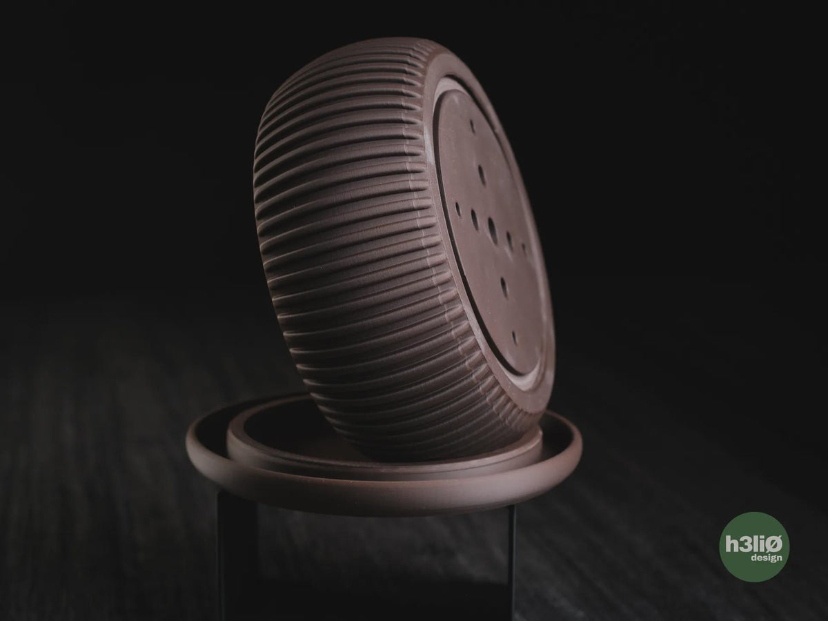 Taveiro Geometric Planter, 3D printed in PLA, view 7 of 11