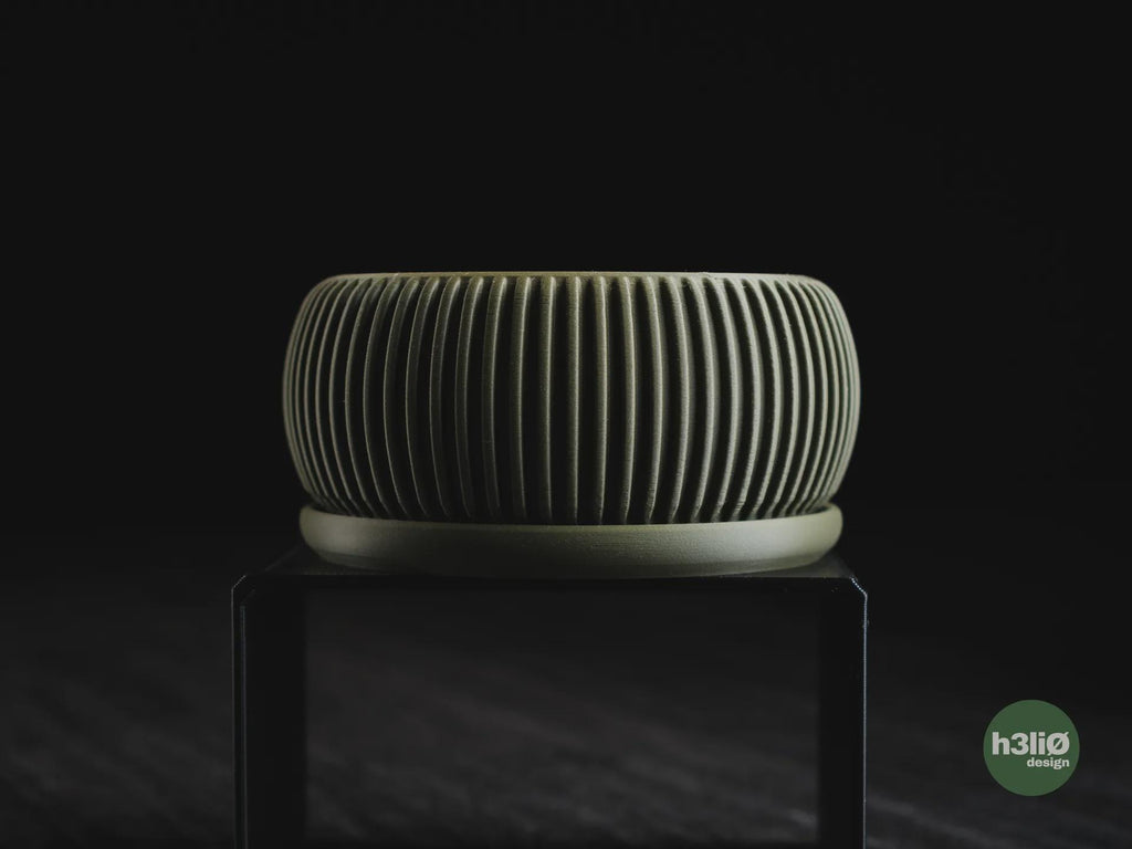 Taveiro Geometric Planter, 3D printed in PLA, view 2 of 11