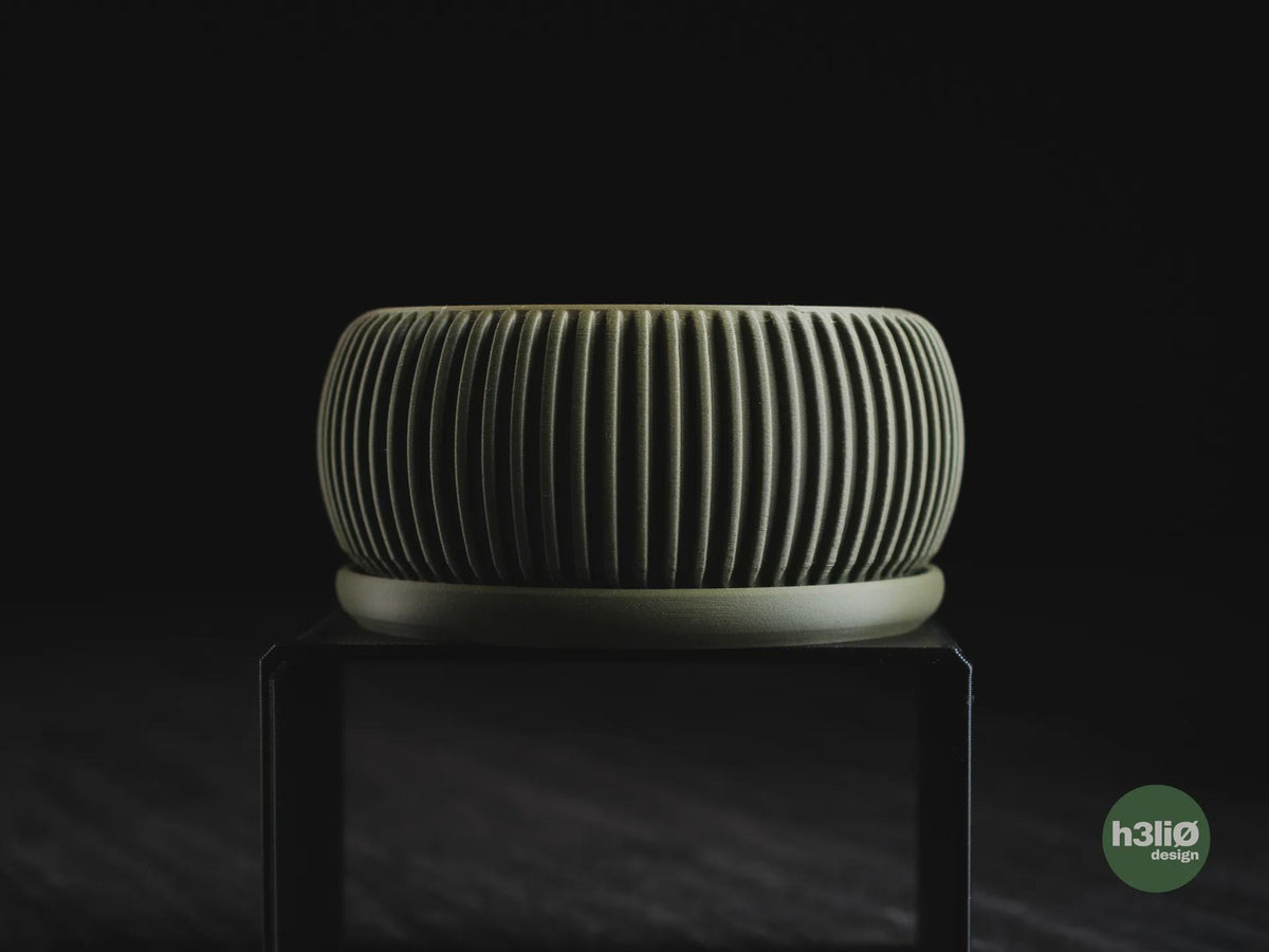 Taveiro Geometric Planter, 3D printed in PLA, view 2 of 11