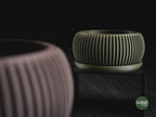 Taveiro Geometric Planter, 3D printed in PLA, view 6 of 11